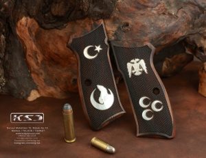 CZ 75, 75B, 75BD, 85 KADET SHADOW1 Compatible Root Walnut Grip Gun Grips USA-1316