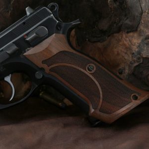 SIG P210-1/-4 /-5/-6/ DK M49 With Lanyard Ring Rosewood Grip Gun Grips USA-696