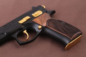 CZ 75, 75B, 75BD, 85 KADET SHADOW1 Compatible Walnut Grips Gun Grips USA-1289