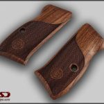 CZ Compact 75 – 85 /P-01/P100/C100/T100/PCR/CZ 75D Walnut Grip Gun Grips USA-1287