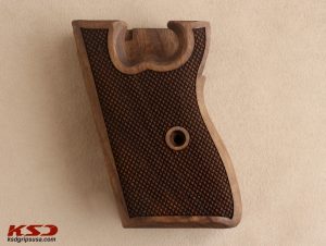 CZ VZOR 50 – 70 Compatible Walnut Grips Diamond Gun Grips USA-1263