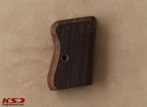 CZ 45 Compatible Walnut Grips Dragon Skin Gun Grips USA-1259