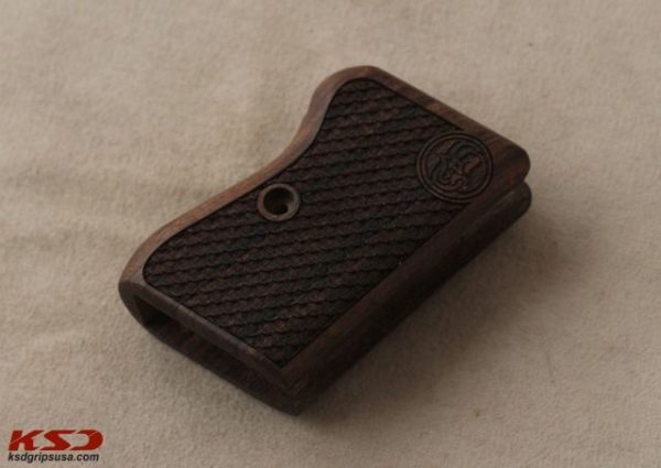 CZ 45 Compatible Walnut Grips Dragon Skin Gun Grips USA-1259