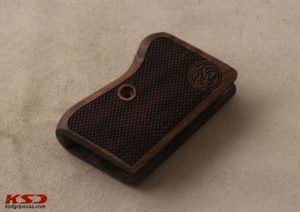 CZ 45 Compatible Walnut Grips Diamond Gun Grips USA-1258