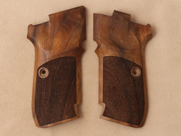 CZ 83 – 82 Compatible Walnut Grips Stripled Gun Grips USA-1253