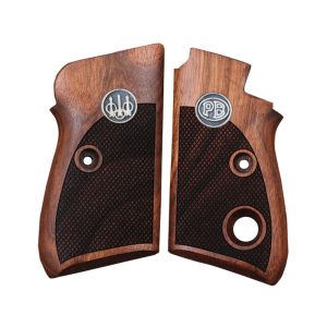 Şahin 8 Compatible Walnut Grips Double-Checkering Gun Grips USA-1063