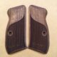 Canik Compact 55 Compatible Walnut Grips Diamond Gun Grips USA-1379