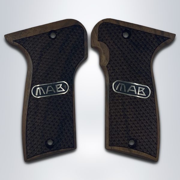 Mab Mod D Compatible Walnut Grips Dragon Skin Gun Grips USA-1467