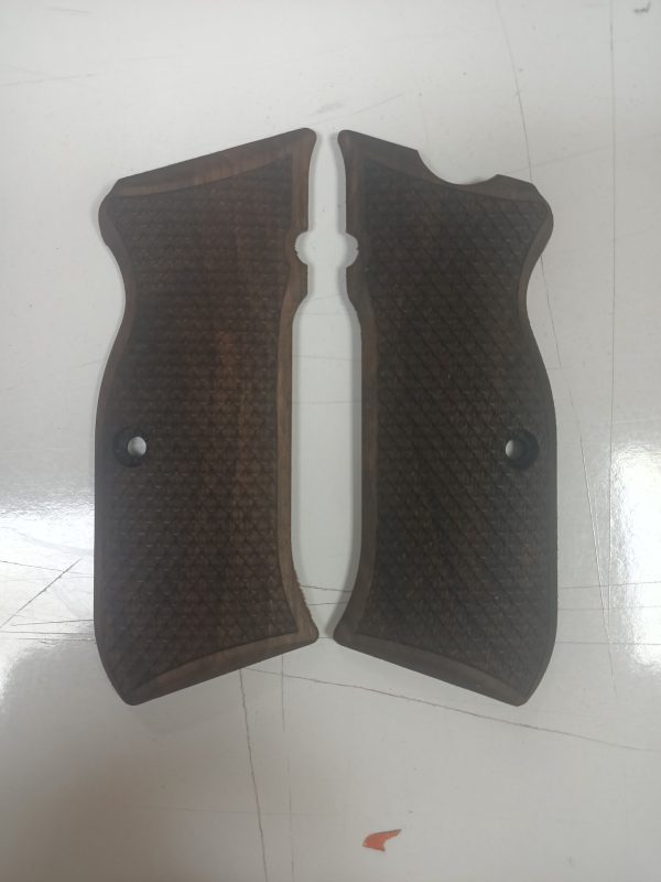 Sarsılmaz Kılınç 2000 Mega / B6 Hawk Compatible Walnut Grips Gun Grips USA-1485