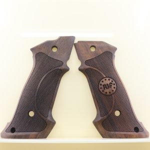 Smith Wesson 3913 TSW Compatible Walnut Grips Gun Grips USA-1617