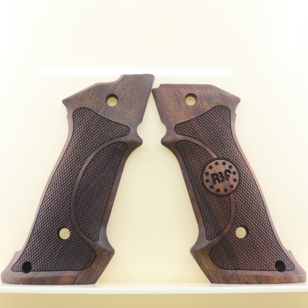 Colt 1911 FIT Model Compatible Walnut Grips Gun Grips USA-1568