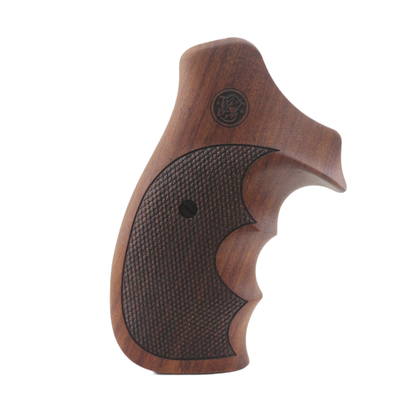 Smith Wesson N Frame Round Butt Compatible Rosewood Grips Gun Grips USA-1573