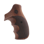 Smith Wesson N Frame Round Butt Compatible Rosewood Grips Gun Grips USA-1573