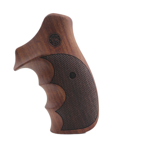 Smith Wesson N Frame Round Butt Compatible Rosewood Grips Gun Grips USA-1573