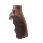 Smith Wesson N Frame Round Butt Compatible Rosewood Grips Gun Grips USA-1573