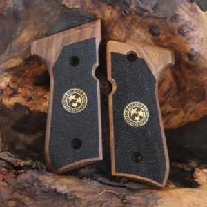 Sarsılmaz ST10 Compatible Walnut Grips Diamond Gun Grips USA-1369