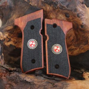 Smith Wesson J Frame Round Butt Models Compatible Walnut Grip Diamond Gun Grips USA-208