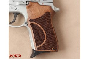 Smith Wesson 3913 TSW Compatible Walnut Grips Gun Grips USA-1613