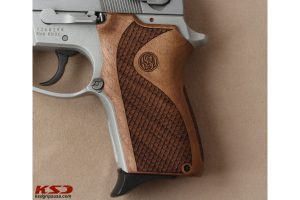 Smith Wesson 3913 TSW Compatible Walnut Grips Gun Grips USA-1615