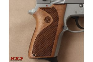 Smith Wesson 3913 TSW Compatible Walnut Grips Gun Grips USA-1615