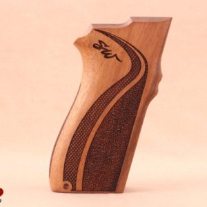 Tisaş Zigana T Compatible Walnut Customizable Grips Diamond Gun Grips USA-1024