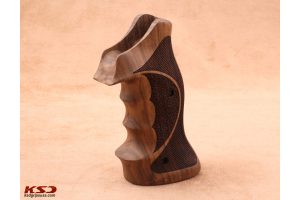 Smith Wesson N Frame Round Butt Compatible Walnut Grips Gun Grips USA-1635