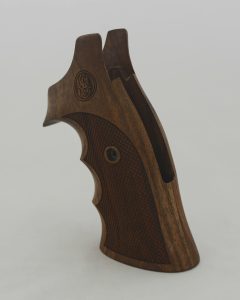 Smith Wesson K/L – Frame Square Butt Compatible Walnut Grips Gun Grips USA-1509