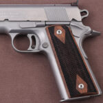 Colt 1911 FIT Model Compatible Walnut Grips Diamond Gun Grips USA-1