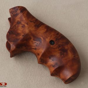 Smith Wesson K/L/X – Frame Round Butt Compatible Rosewood Grip Diamond Gun Grips USA-106