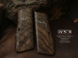 Browning MK3 Compatible Root Walnut Customizable Grips Gun Grips USA-630