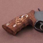 Smith Wesson K/L – Frame Square Butt Compatible Walnut Grips Gun Grips USA-1508