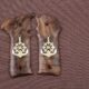 LLama 1911 Style Compatible Root Walnut Customizable Grips Gun Grips USA-1090