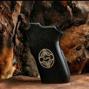 Beretta 92FS, 92A1, 92G, 92D, 96, M9 Compatible Exotic Cocobolo Grip Gun Grips USA-372