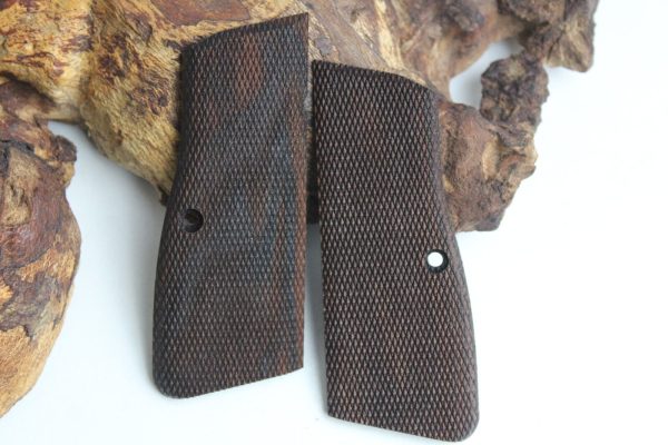 Browning MK3 Compatible Walnut Grips Gun Grips USA-1639