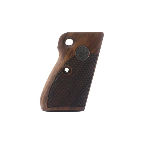 Beretta Mod 71 – 72 – 75 Jaguar Wooden (Turkish Walnut) Handgun Grip Gun Grips USA-1743