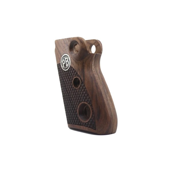 Beretta Mod 71 – 72 – 75 Jaguar Wooden (Turkish Walnut) Handgun Grip Gun Grips USA-1743