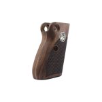 Beretta Mod 71 – 72 – 75 Jaguar Wooden (Turkish Walnut) Handgun Grip Gun Grips USA-1743