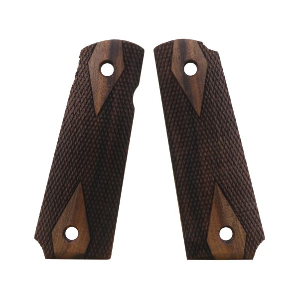 All 1911’s 1911 – Ambicut Wooden (Turkish Walnut) Handgun Grip Gun Grips USA-1748