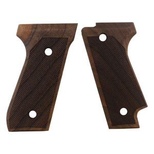 Beretta 92FS, 92A1, 92G, 92D, 96, M9 Compatible Walnut Grip Gun Grips USA-347