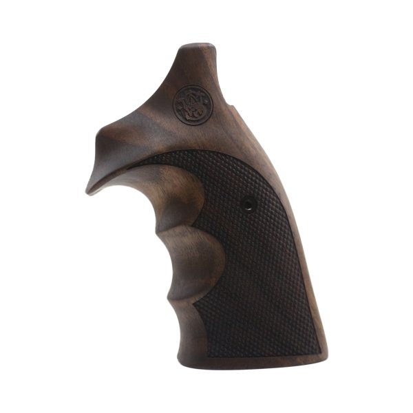 Smith & Wesson K/L – Frame Square Butt Wooden (Turkish Walnut) Handgun Grip Gun Grips USA-1769