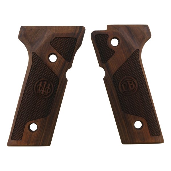 Beretta Vertec, 92X RDO Vertec, M9A3 Wooden (Turkish Walnut) Handgun Grip Gun Grips USA-1771