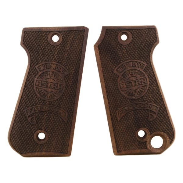 Astra Mod 4000 Falcon Wooden (Turkish Walnut) Handgun Grip Gun Grips USA-1772