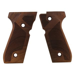 Beretta 92FS, 92A1, 92G, 92D, 96, M9 Compatible Walnut Grips Stone 2 Gun Grips USA-232