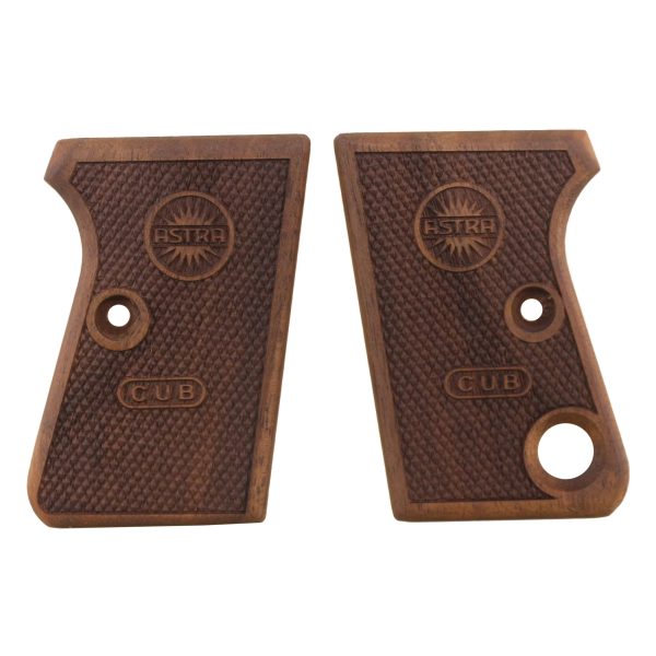 Astra Cub Wooden (Turkish Walnut) Handgun Grip Gun Grips USA-1774