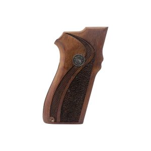 Colt Mustang Plus II Compatible Walnut Grips Diamond Gun Grips USA-750