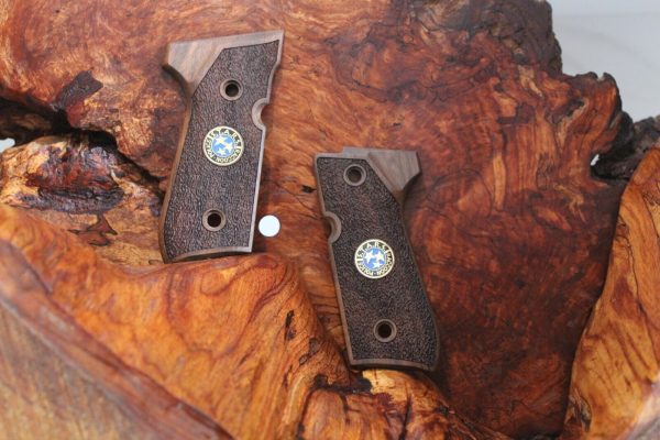 Beretta 92 FS Grips Quality Walnut Tree and Best Price Samurai Edge Gun Grips USA-1778