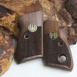 Beretta 92FS, 92A1, 92G, 92D, 96, M9 Compatible Rosewood Grip Gun Grips USA-356