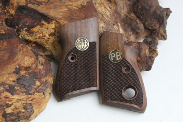 Beretta Mod 70 70S 70 S 71 72 75 Jaguar Puma Walnut Grips Gun Grips USA-1784