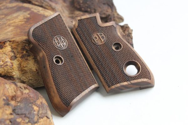 Beretta Mod 70 70S 70 S 71 72 75 Jaguar Puma Walnut Grips Gun Grips USA-1785