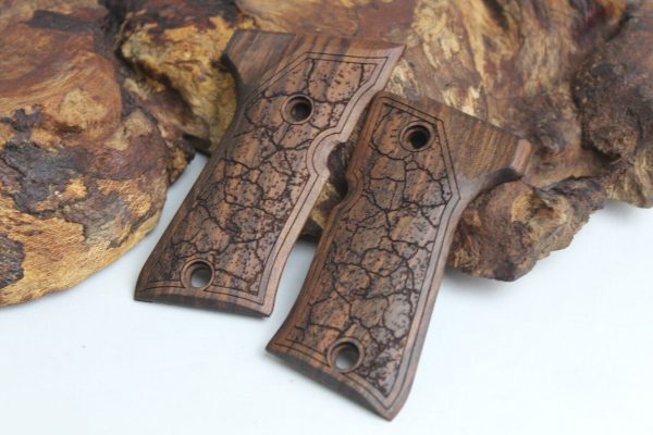 Beretta Compact 92F, 92FS, 92-96 Series Walnut Wood Grips Gun Grips USA-1788